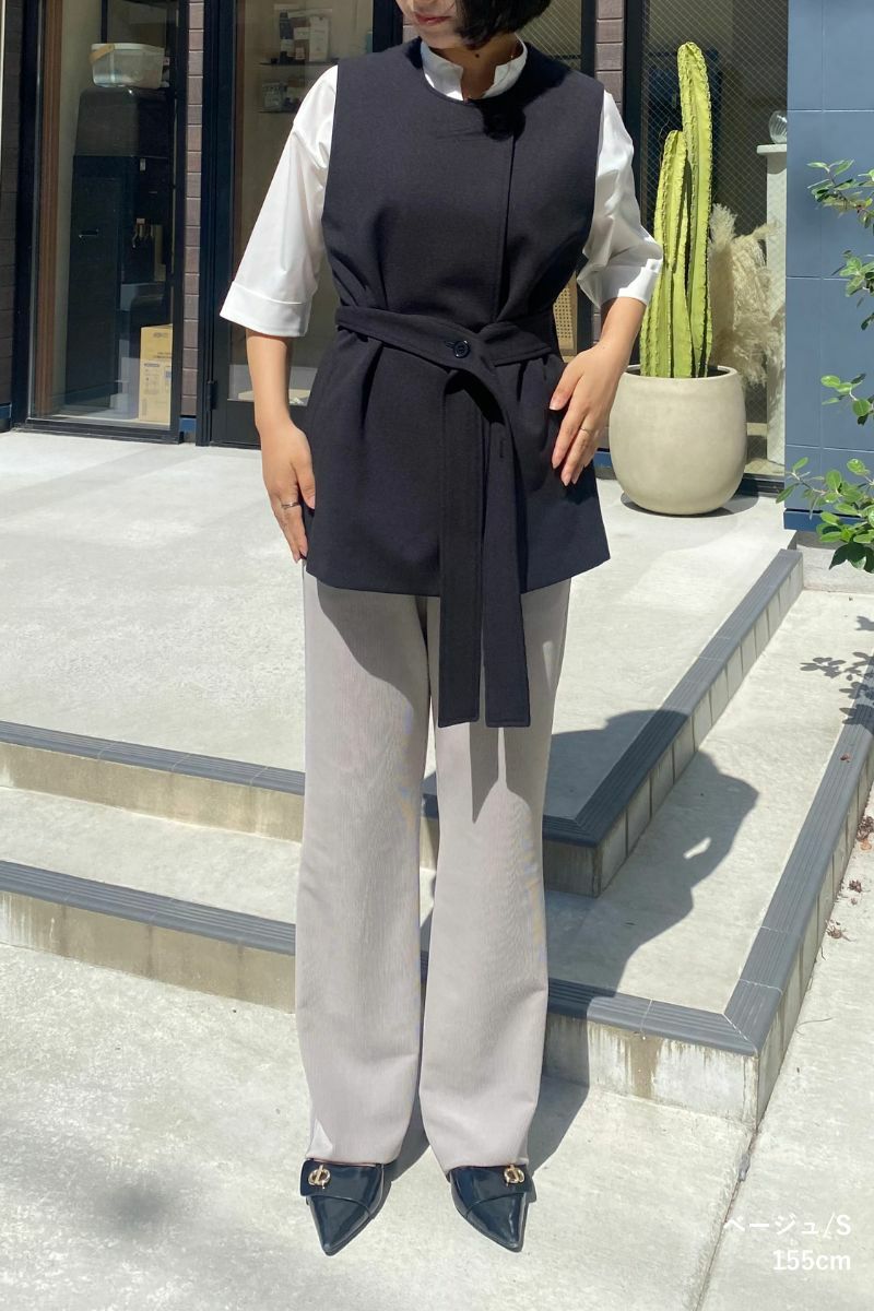 ナインアール,rrrrrrrrr,ノンストレスリブパンツ