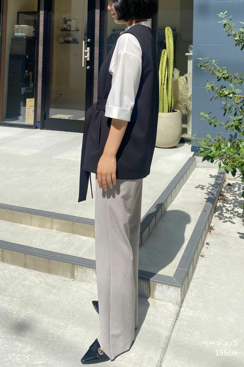 ナインアール,rrrrrrrrr,ノンストレスリブパンツ