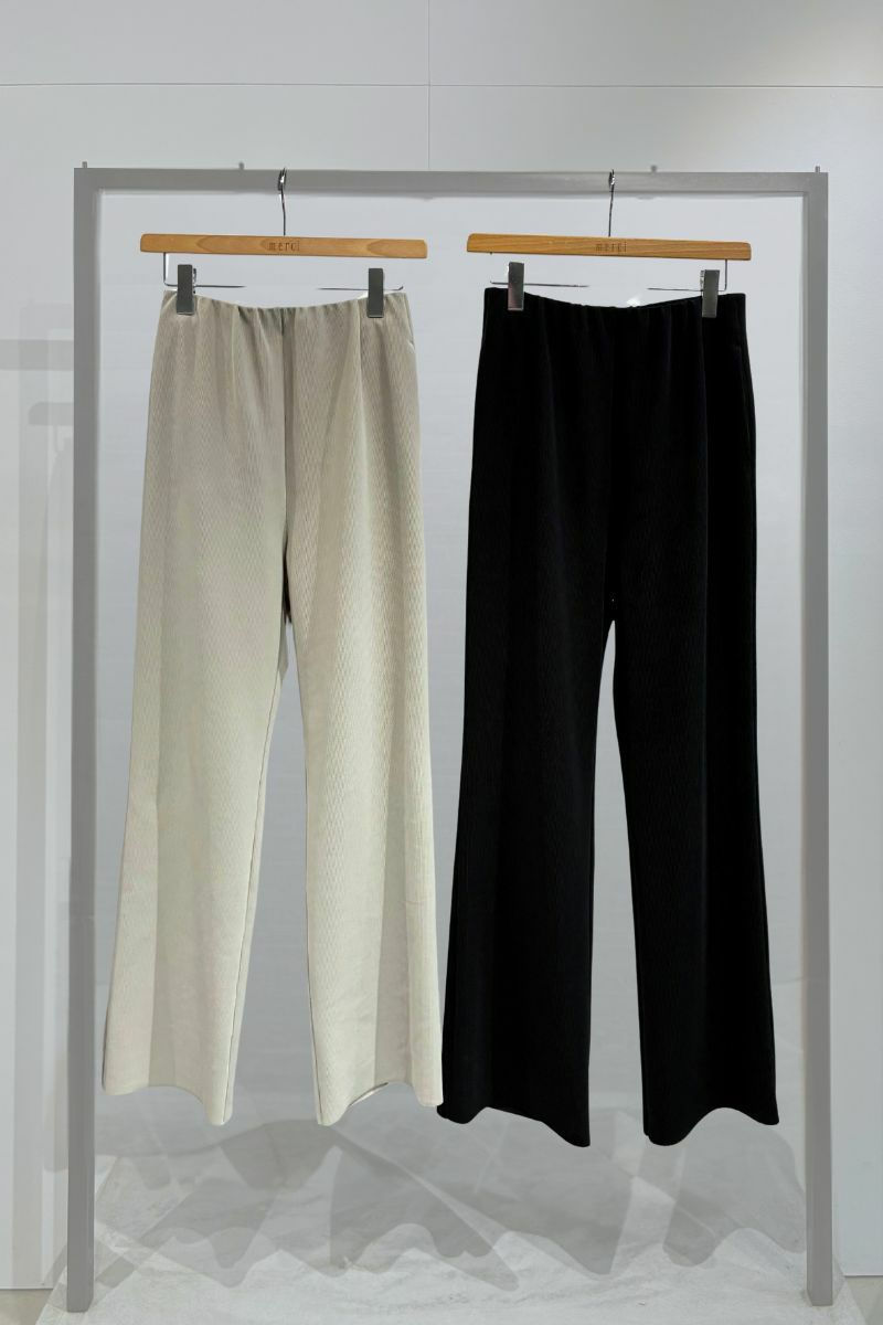 ナインアール,rrrrrrrrr,ノンストレスリブパンツ