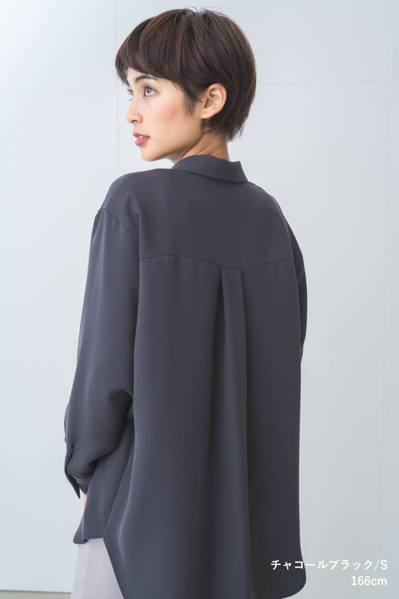 ナインアール,rrrrrrrrr,ノンストレスカバーシャツ