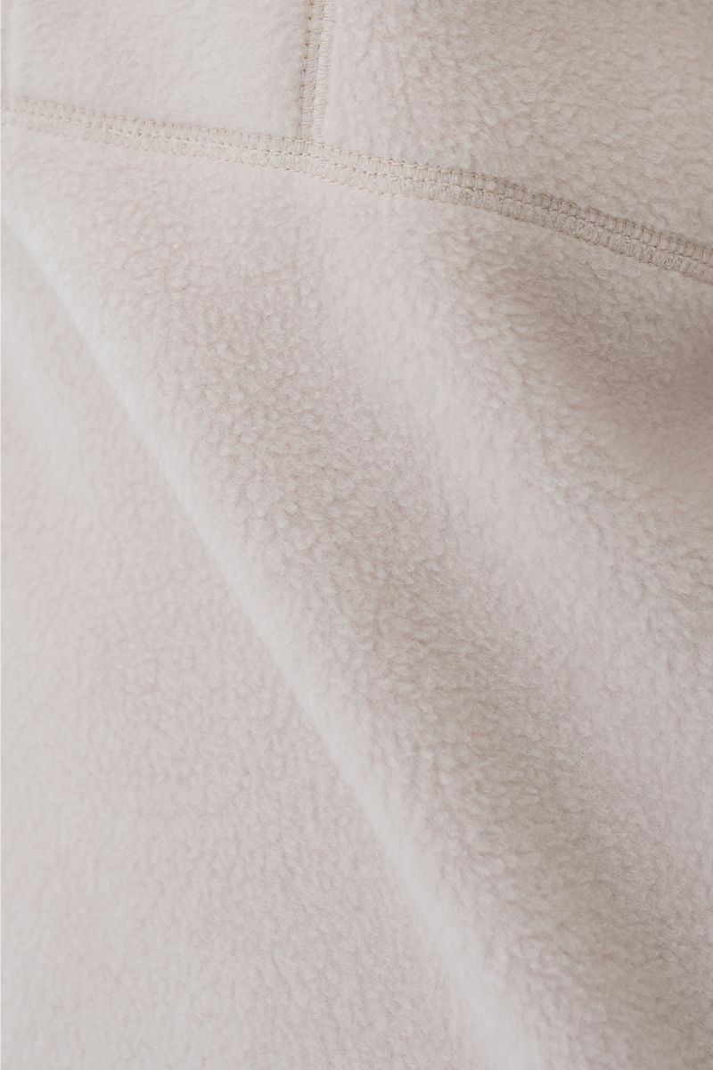 ライトエコフリースハーフジップ