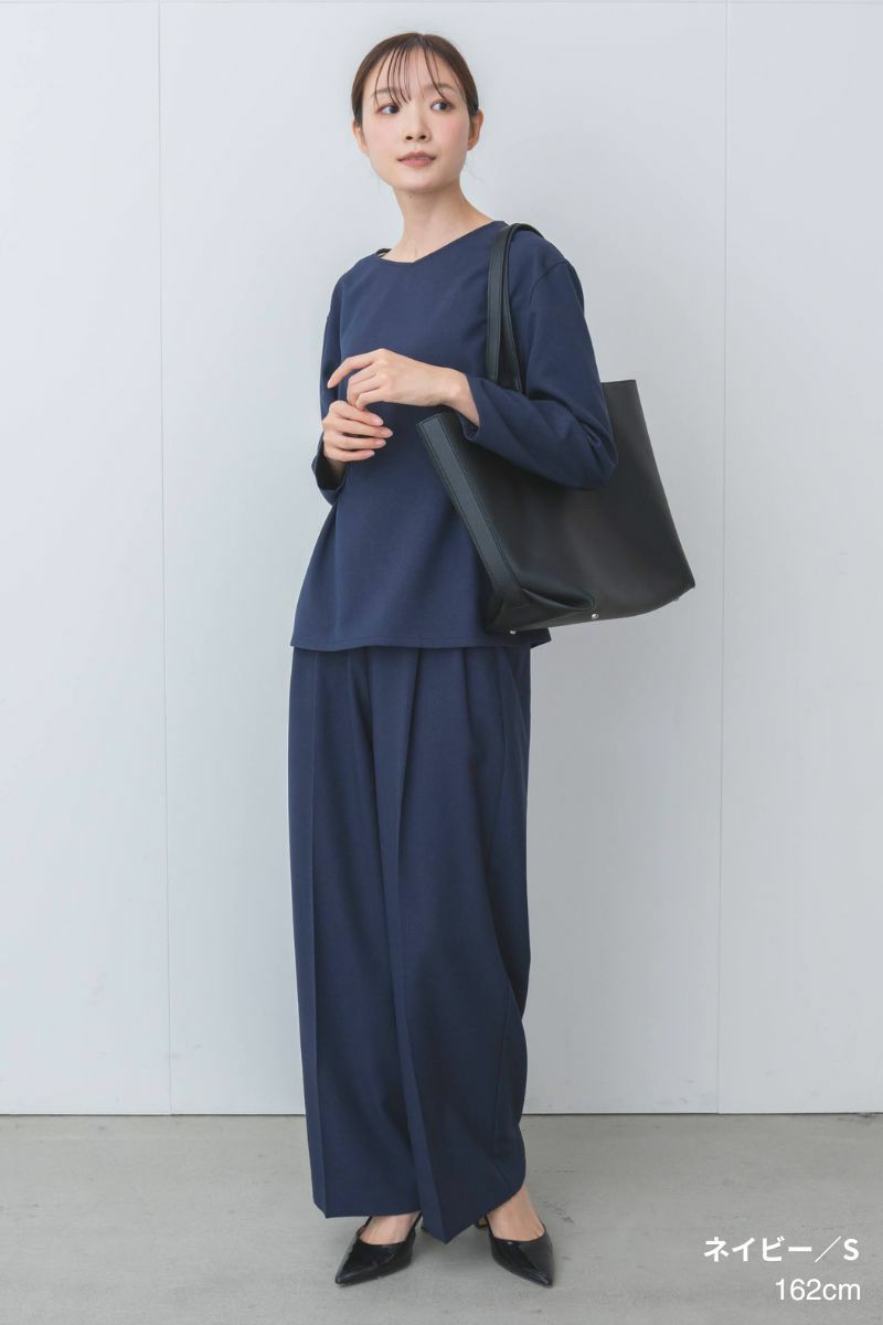 季節の狭間をやさしくつなぐ服