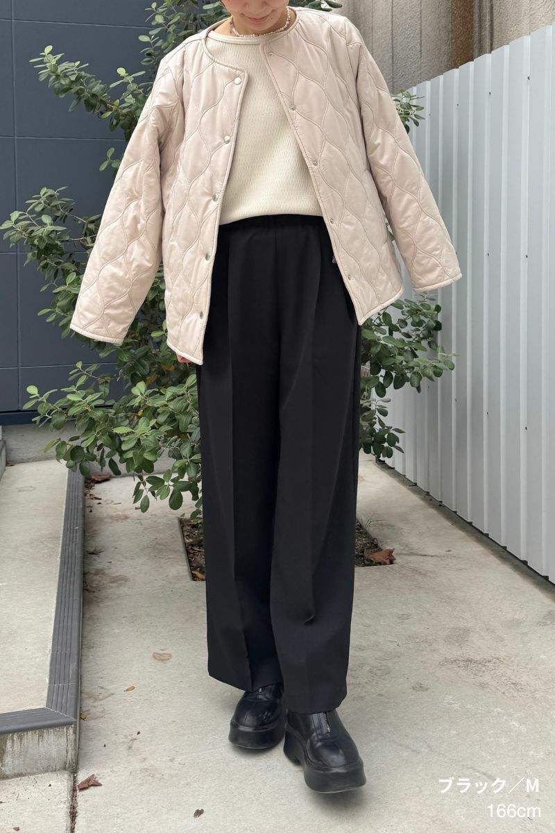 ネバーエンドリラックススカートBK