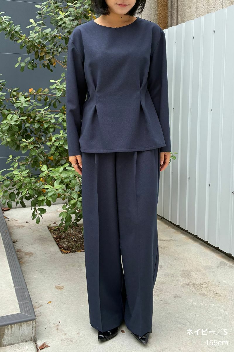 デイリーカーブパンツBK（新作）