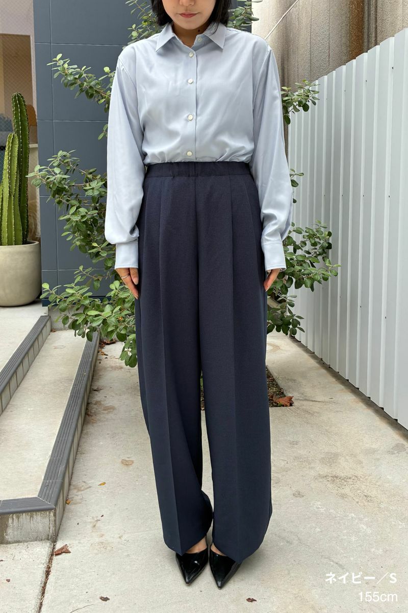 デイリーカーブパンツBK（新作）