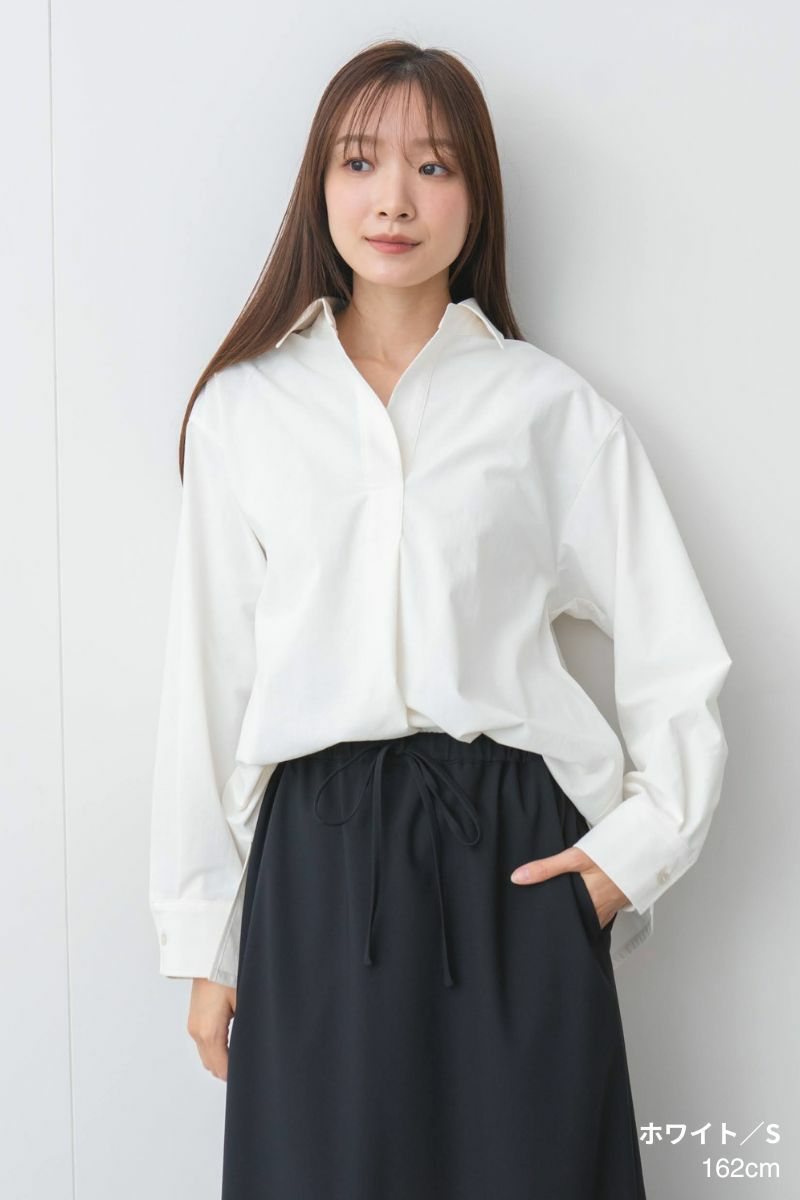 さりげなく、きちんと。素材を活かした上質シャツ。